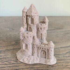Mr. Sandman Sandsculpt Castle Collection #004 - 3.25" x 2.25" - tan/brown